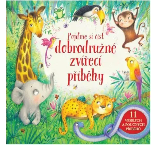 Pojďme si číst dobrodružné zvířecí příběhy