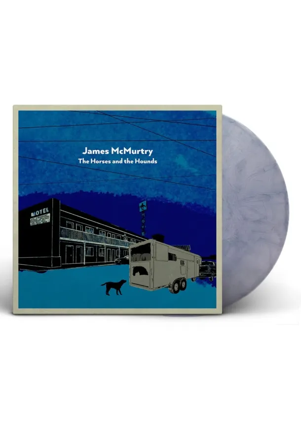 James McMurtry, NEW WEST RECORDS - James McMurtry:  Horses and the Hounds - (Gray coloured vinyl)