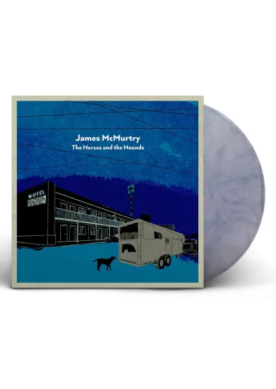James McMurtry:  Horses and the Hounds - (Gray coloured vinyl)