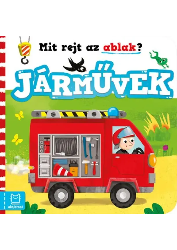 Anna Podgórska - Mit rejt az ablak? - Járművek