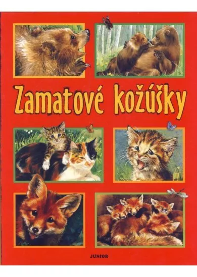 Zamatové kožúšky