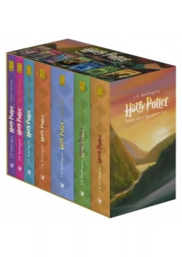 J.K. Rowling - Harry Potter box 1-7