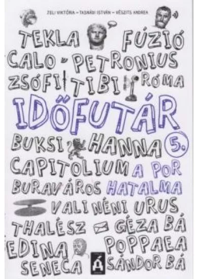 Időfutár 5. - A por hatalma (3. kiadás)