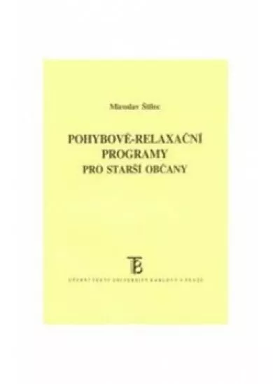 Pohybově-relaxační programy pro starší občany