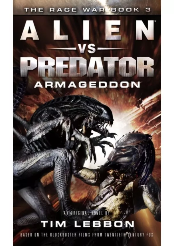 Tim Lebbon - A Aliens vs. Predator: Armageddon