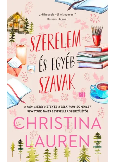 Szerelem és egyéb szavak (élfestett)