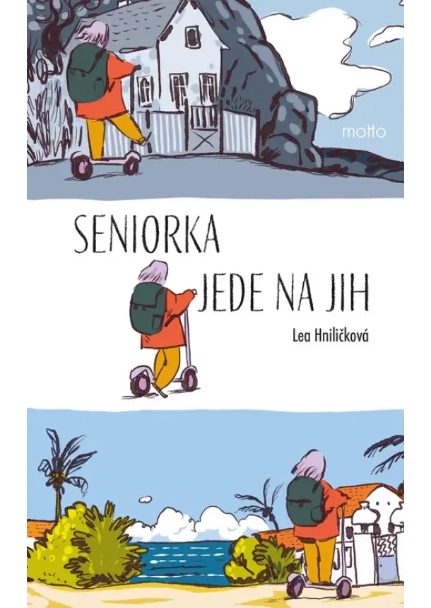 Lea Hniličková - Seniorka jede na jih