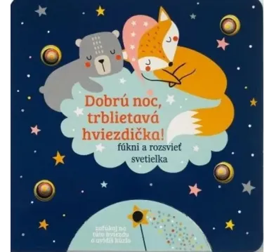 Dobrú noc, trblietavá hviezdička!