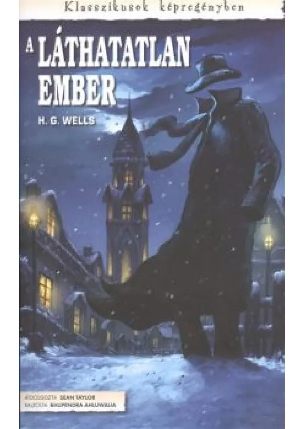 H. G. WELLS - A LÁTHATATLAN EMBER