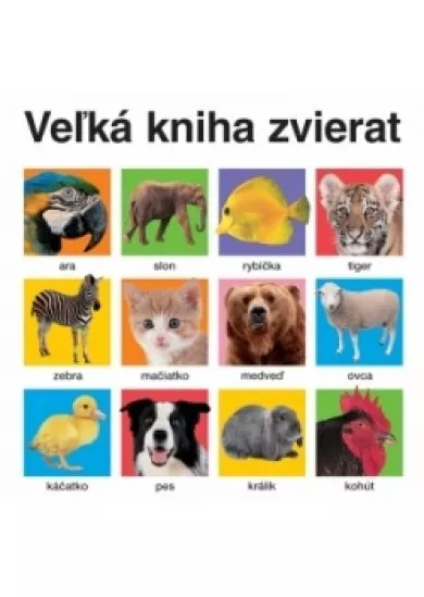 Veľké leporelo zvierat