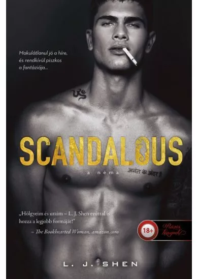 Scandalous - A Néma - Sinners of Saint 3.