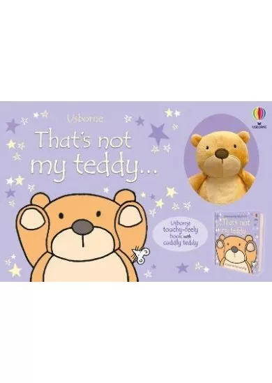 That´s Not My Teddy / Book and Toy