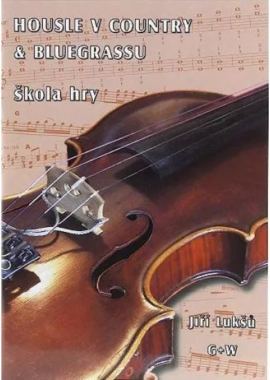 Housle v country & bluegrassu škola hry + CD