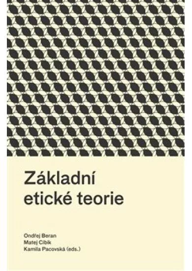 Základní etické teorie