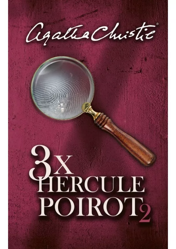 Agatha Christie - 3x Hercule Poirot 2