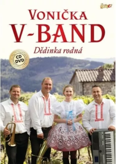 VONIČKA V-BAND  DĚDINKA RODNÁ CD+DVD
