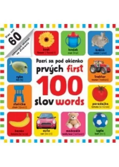 Pozri sa pod okienko - prvých 100 slov -