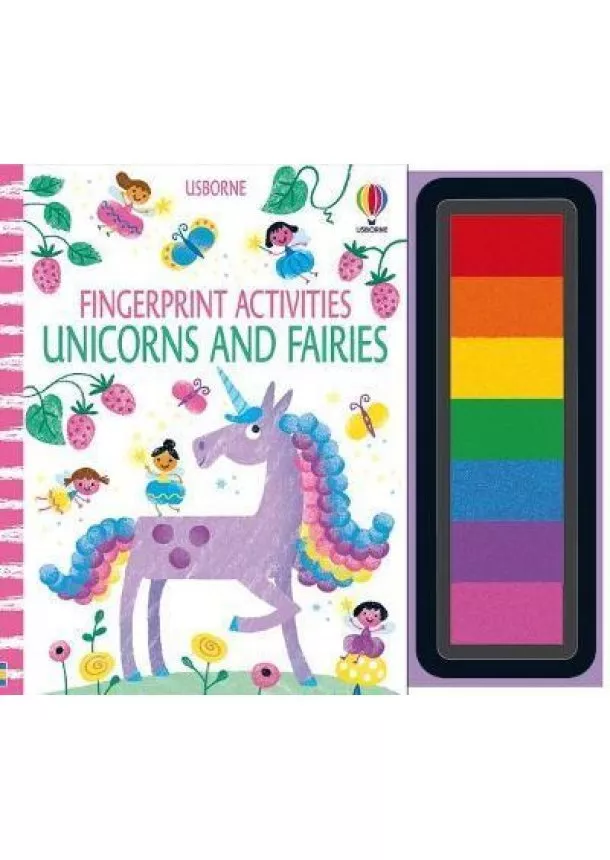 Fiona Watt - Fingerprint Activities Unicorns and Fairies