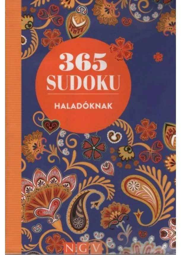 Rejtvénykönyv - 365 Sudoku - Haladóknak (ceruzával)