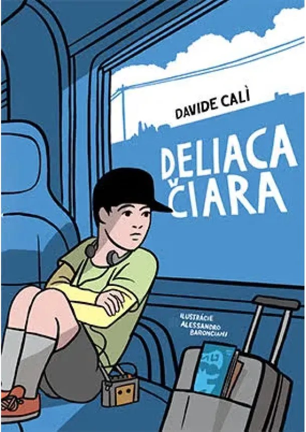Davide Calì - Deliaca čiara