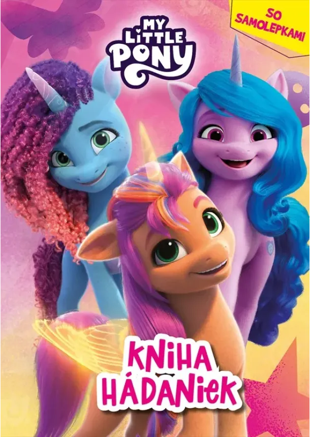 My Little Pony - Kniha hádaniek