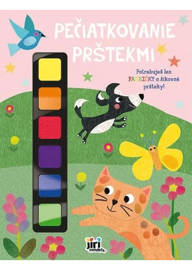 Pečiatkovanie prštekmi Zvieratká