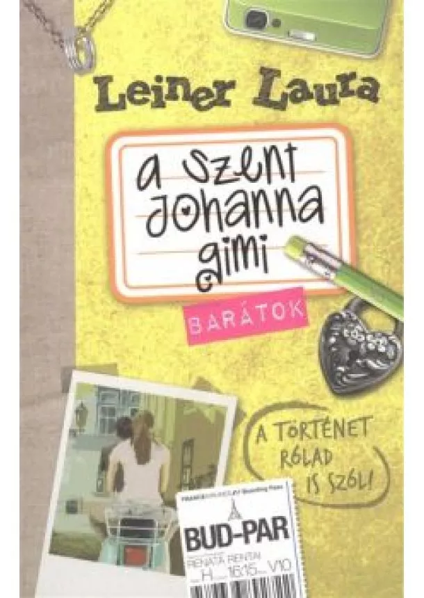 LEINER LAURA - A SZENT JOHANNA GIMI 4.