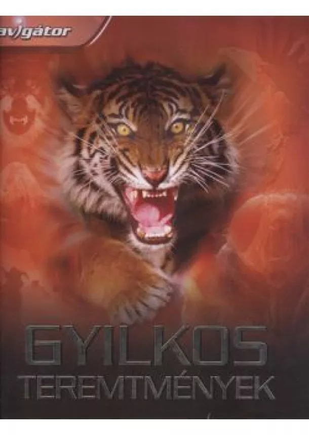 CLAIRE LLEWELLYN - GYILKOS TEREMTMÉNYEK
