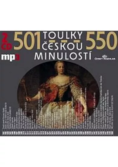 VARIOUS  TOULKY ČESKOU MINULOSTÍ 501-550 (MP3-