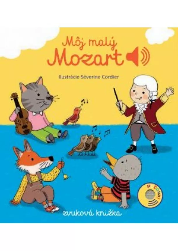 Kolektív autorov - Môj malý Mozart