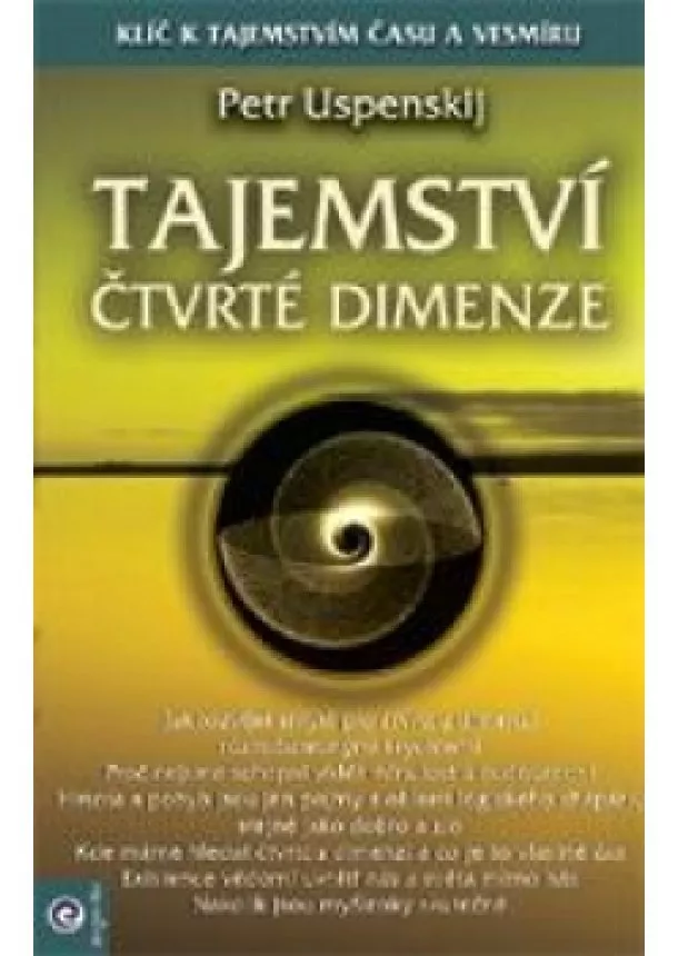 Petr Uspenskij - Tajemství čtvrté dimenze