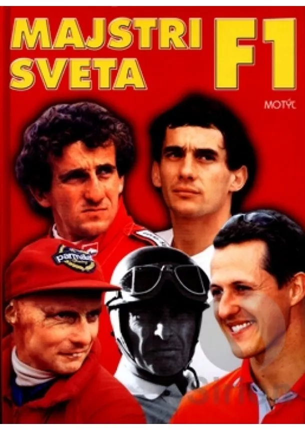 autor neuvedený - Majstri sveta F1