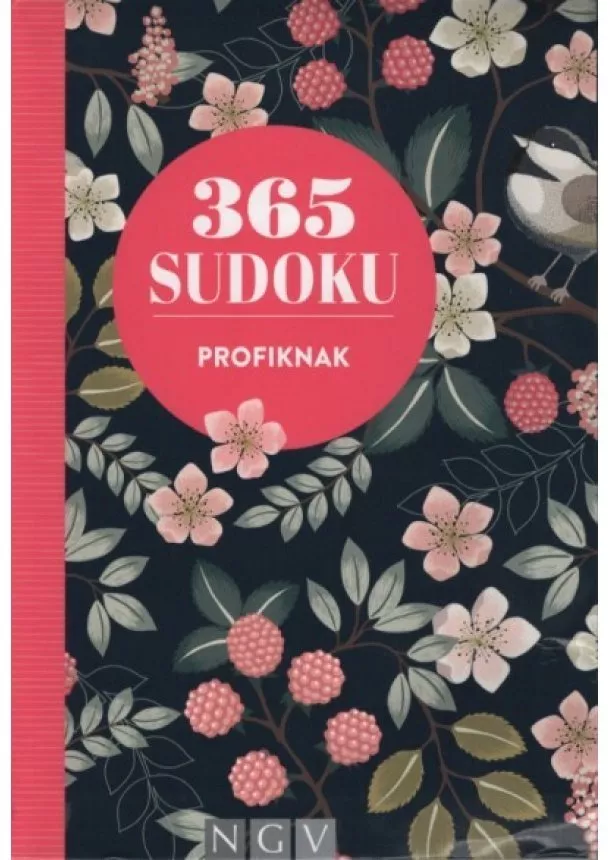 Rejtvénykönyv - 365 Sudoku - Profiknak (ceruzával)