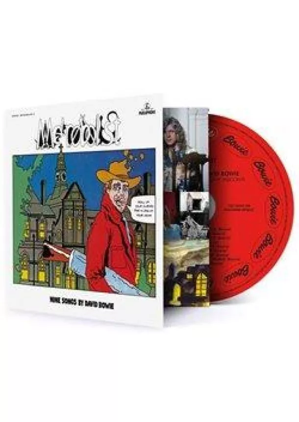 Metrobolist (aka The Man Who Sold the World) - CD