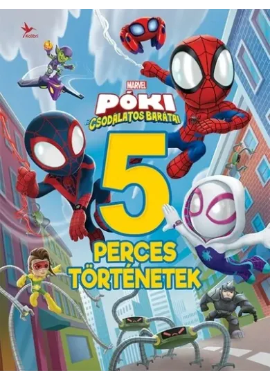 Póki és csodálatos barátai - 5 perces történetek