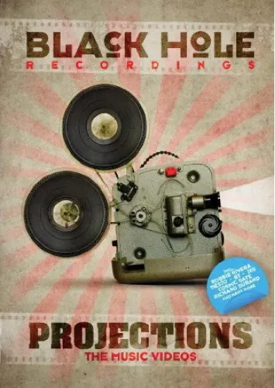 Black Hole:  Projections –  The Music Videos