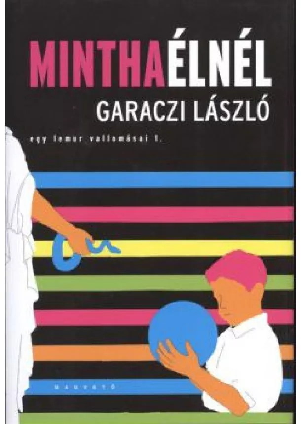 Garaczi László - Mintha élnél - Egy lemur vallomásai 1.