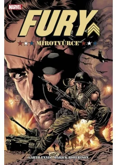 Fury - Mírotvůrce