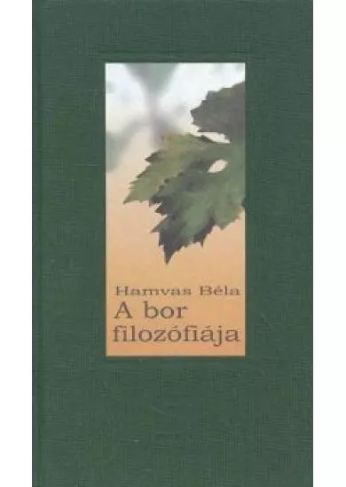 A BOR FILOZÓFIÁJA