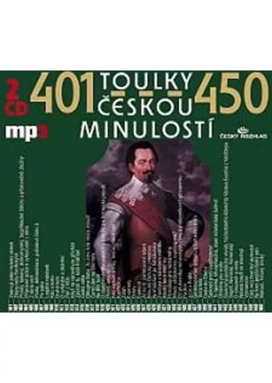 VARIOUS  TOULKY ČESKOU MINULOSTÍ 401-450 (MP3-