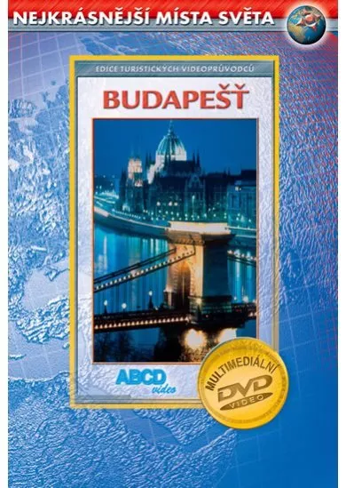 Budapešť - Nejkrásnější místa světa - DVD
