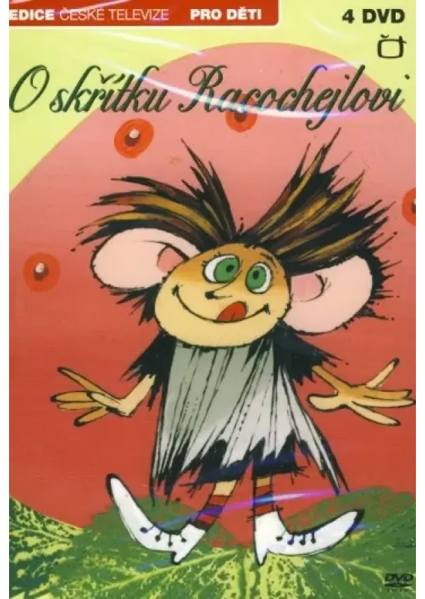 Jiří P. Miška, Česká televize ECT - O skřítku Racochejlovi - 4 DVD