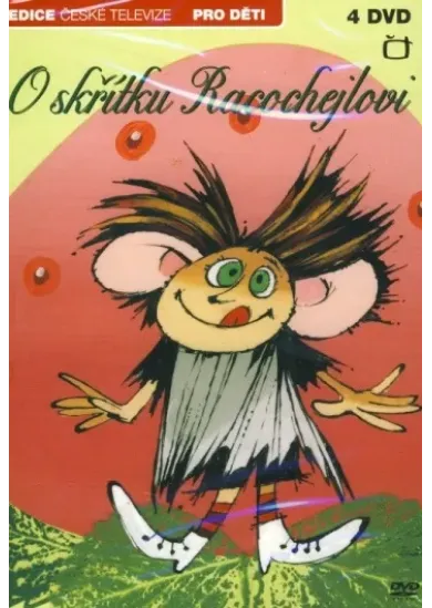 O skřítku Racochejlovi - 4 DVD