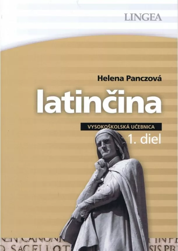 Helena Panczová - Latinčina - vysokoškolská učebnica - 1. diel
