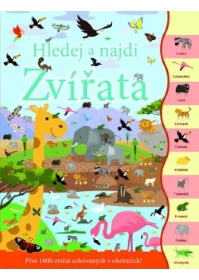 Zvířata - Hledej a najdi