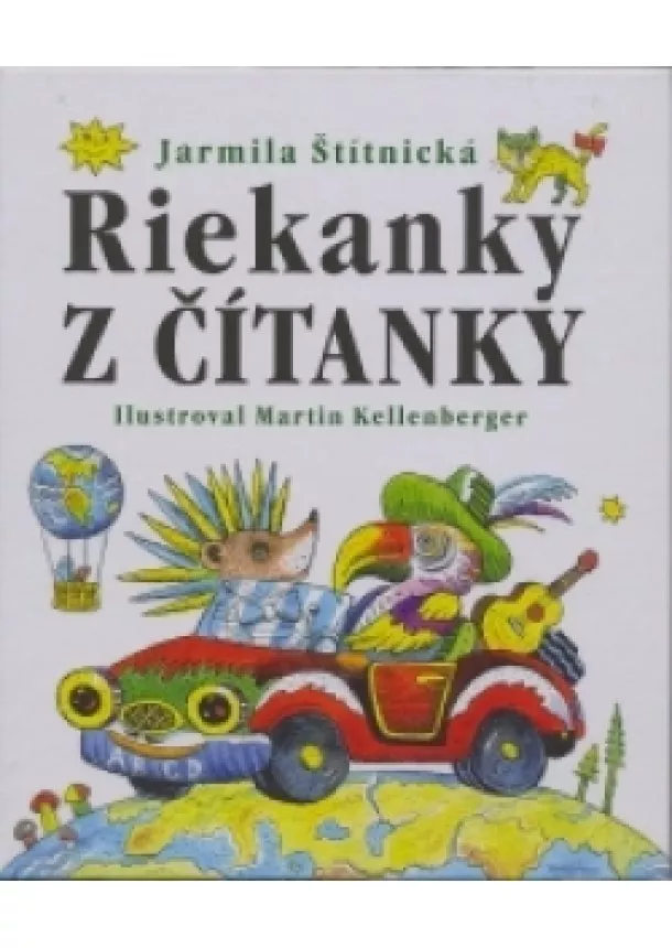 Jarmila Štítnická - Riekanky z čítanky