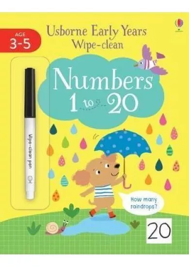 Wipe-Clean Numbers 1-20
