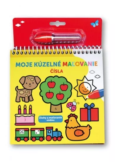 Čísla - Moje kúzelné maľovanie