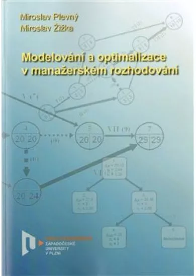 Modelování a optimalizace v manažerském rozhodování