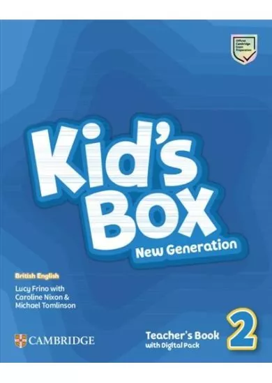 Kid´s Box New Generation 2 Teacher´s Book with Downloadable Audio British English